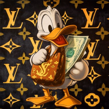 Schilderij Donald 